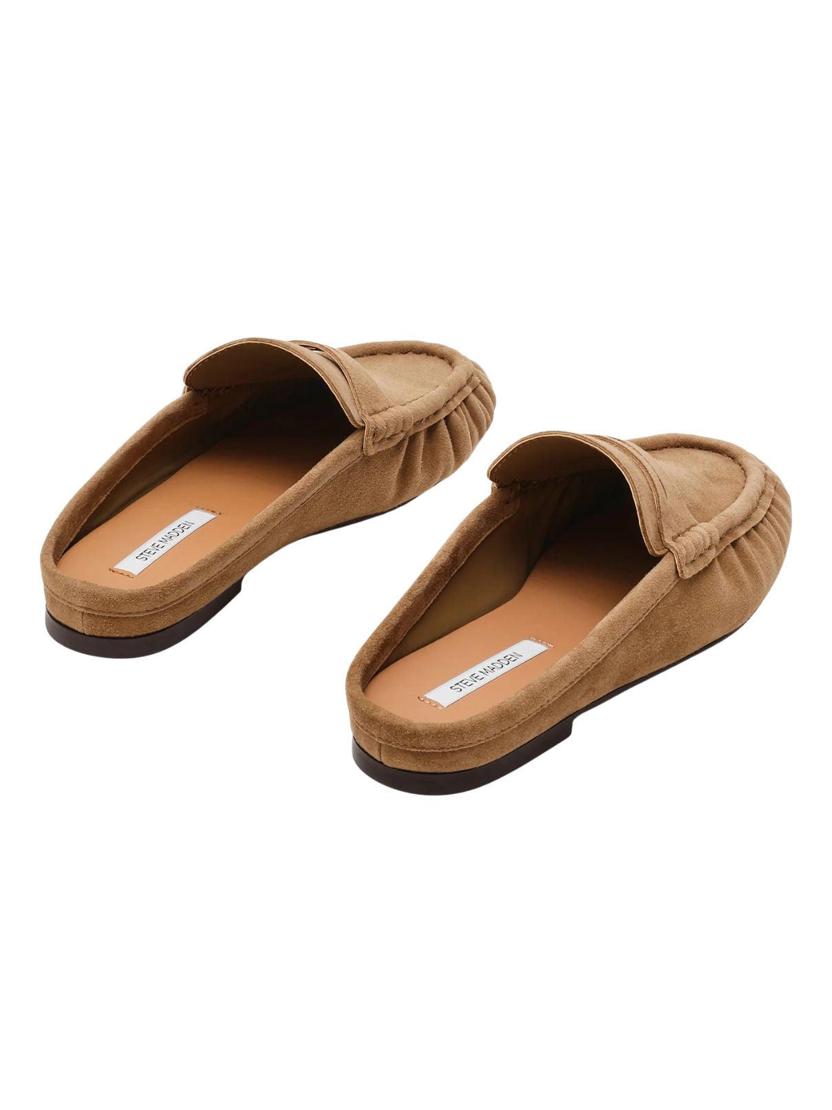 Steve Madden Rafe Mule – Taupe Suede
