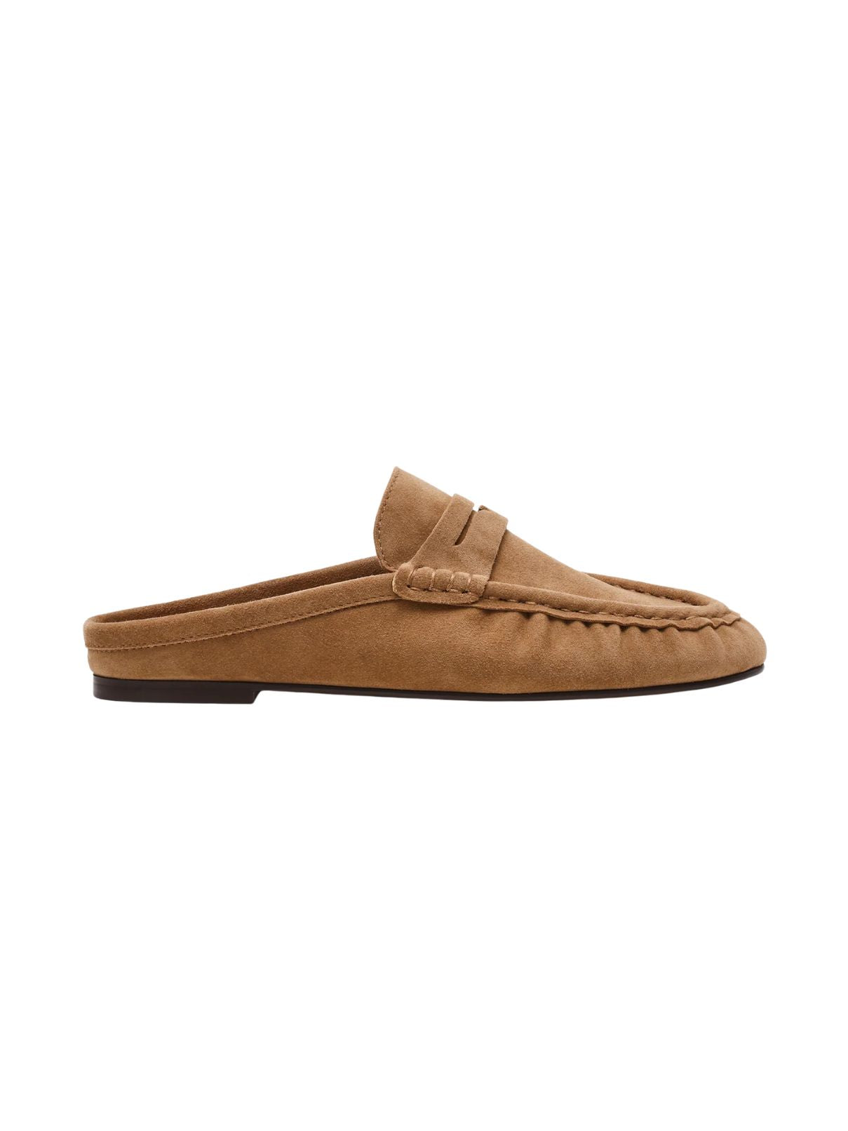 Steve Madden Rafe Mule – Taupe Suede