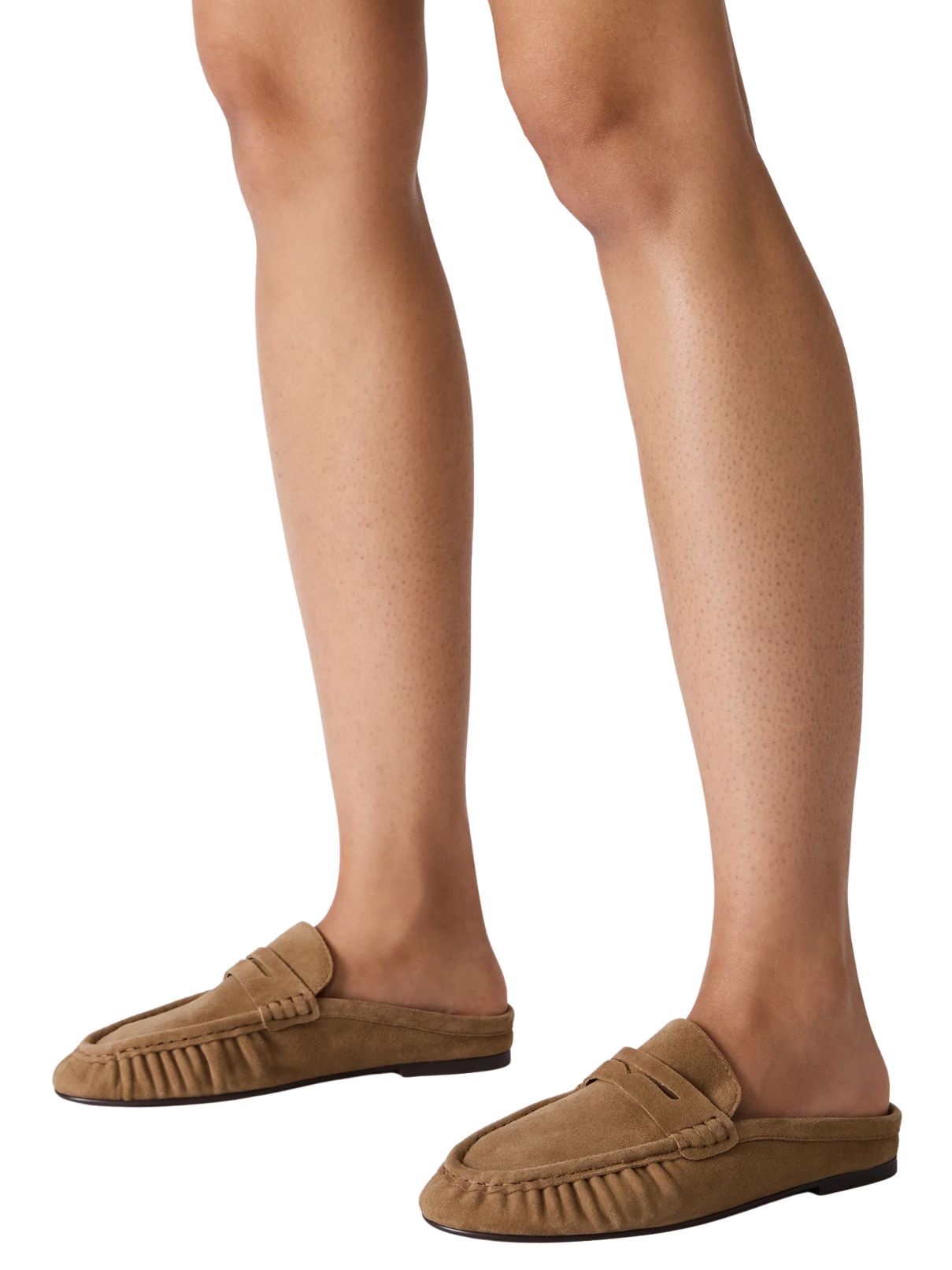 Steve Madden Rafe Mule – Taupe Suede