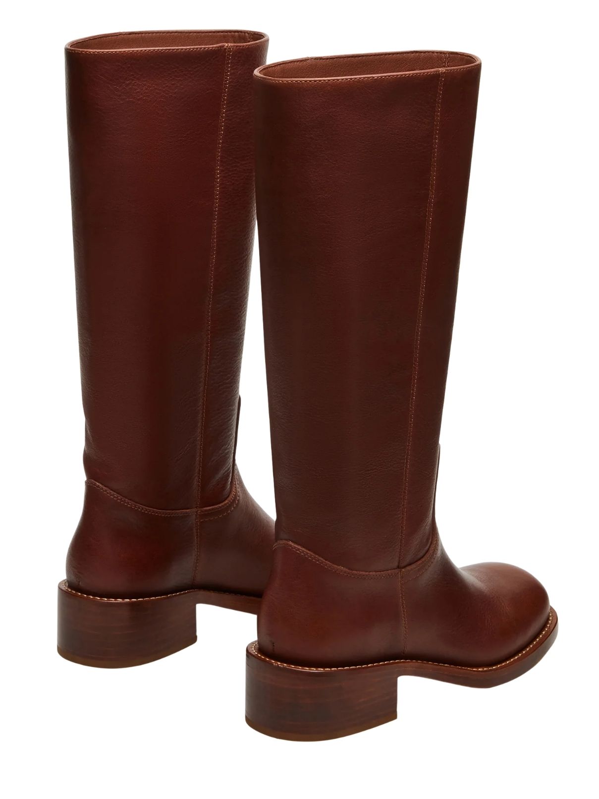 Steve Madden Riggs Boot – Rust Leather
