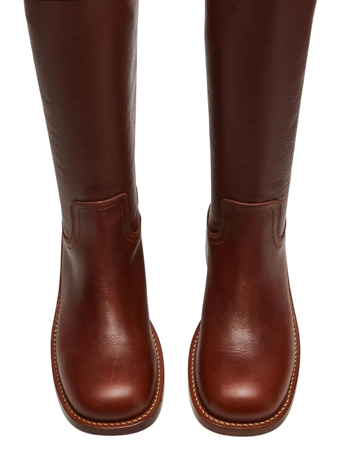 Steve Madden Riggs Boot – Rust Leather