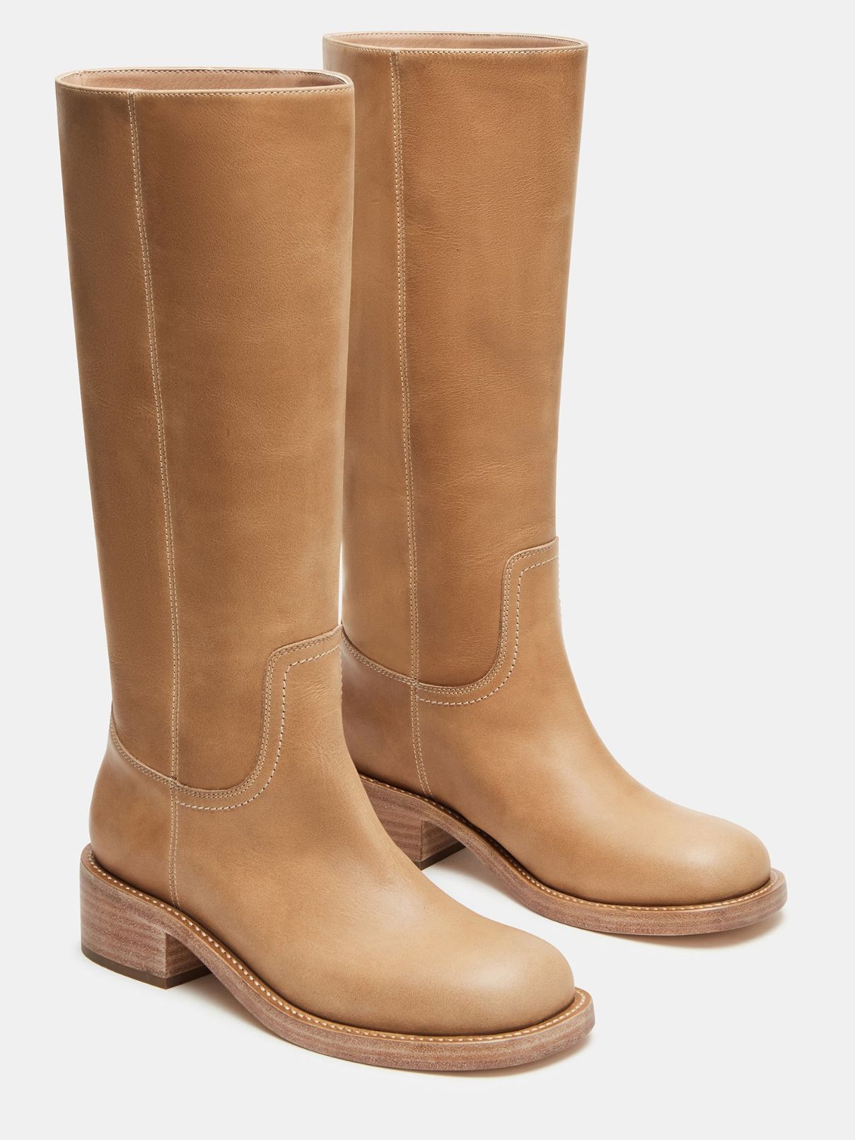 Steve Madden Riggs Boot in  Banana Leather