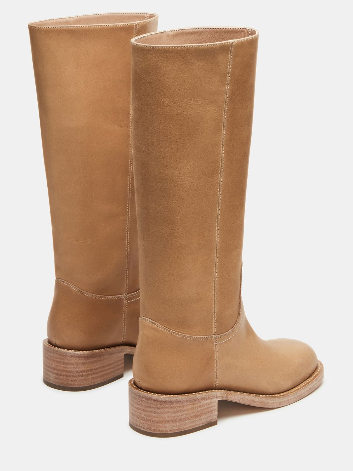 Steve Madden Riggs Boot in  Banana Leather