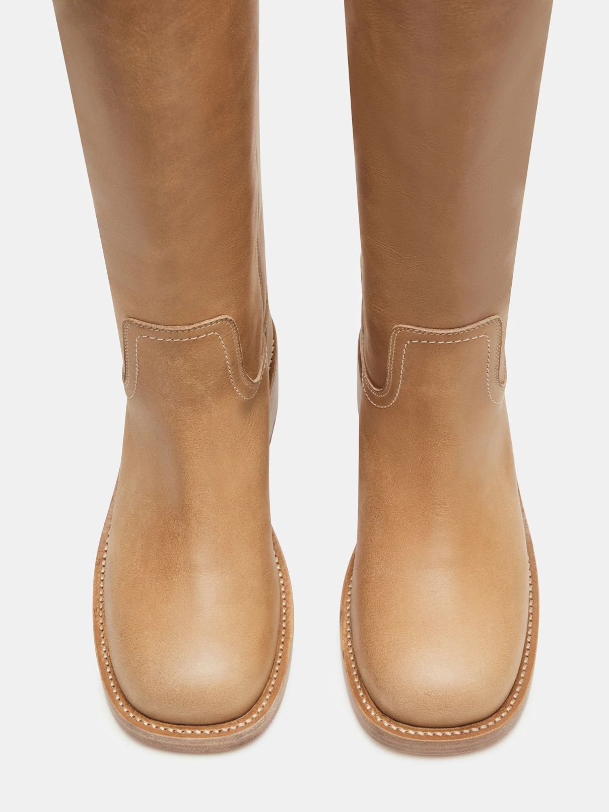 Steve Madden Riggs Boot in  Banana Leather