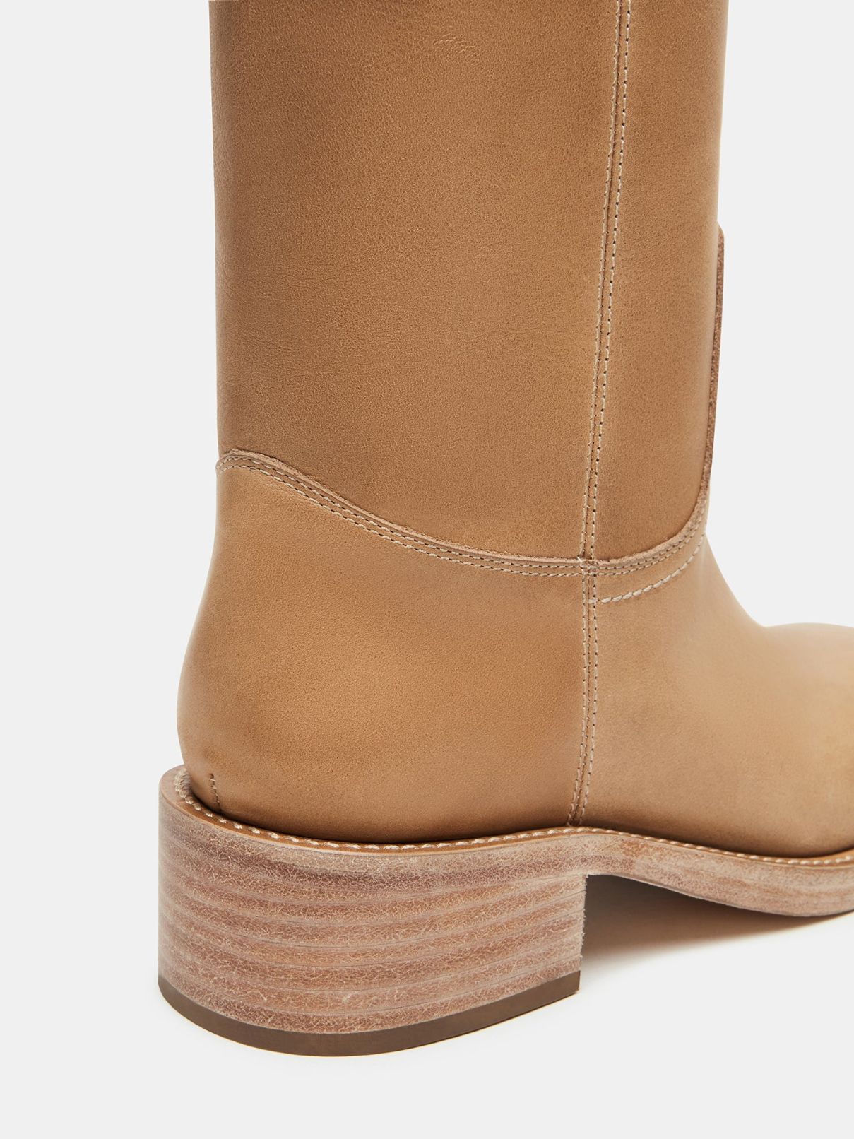 Steve Madden Riggs Boot in  Banana Leather