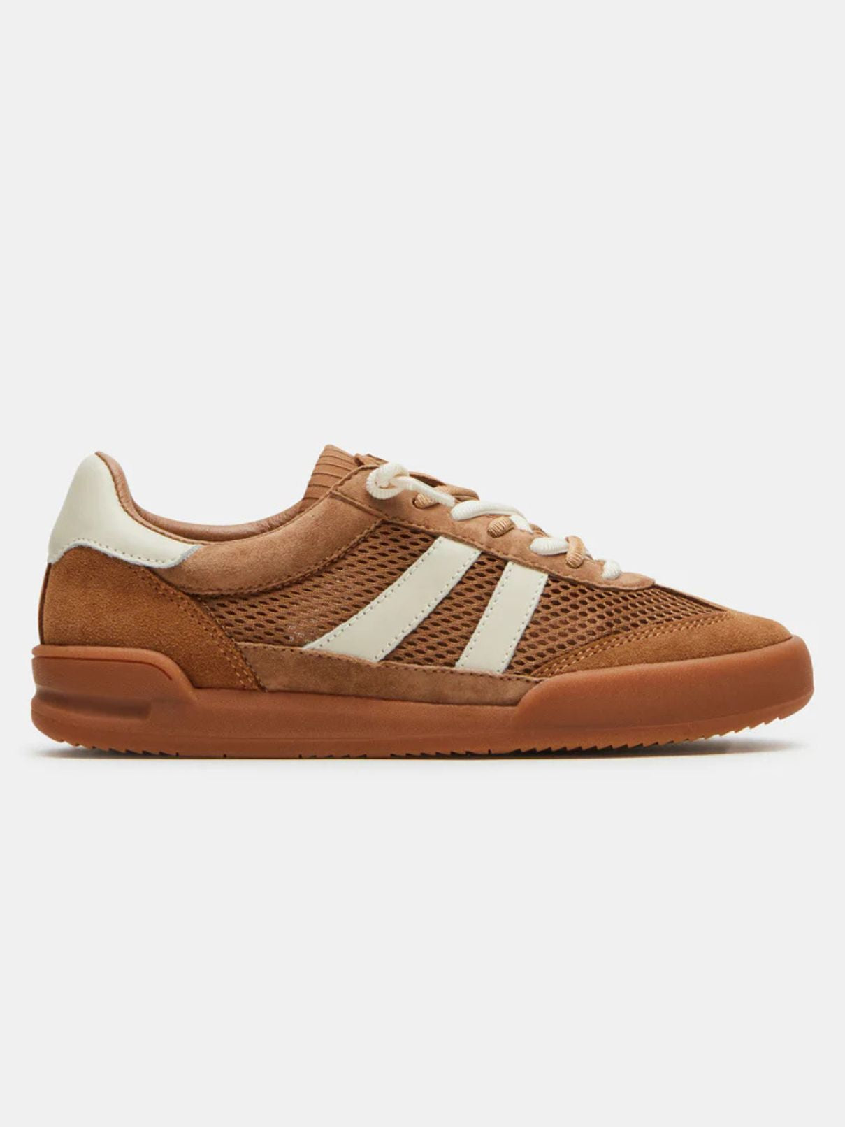 Steve Madden Verdict Sneaker Tan Multi