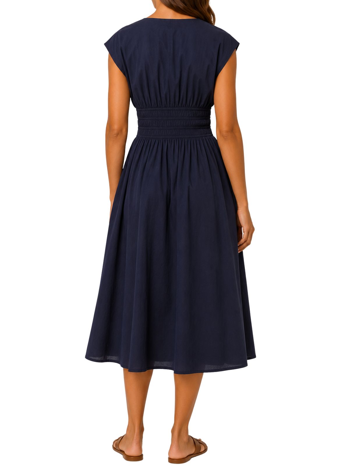 The Colette Dress – Navy