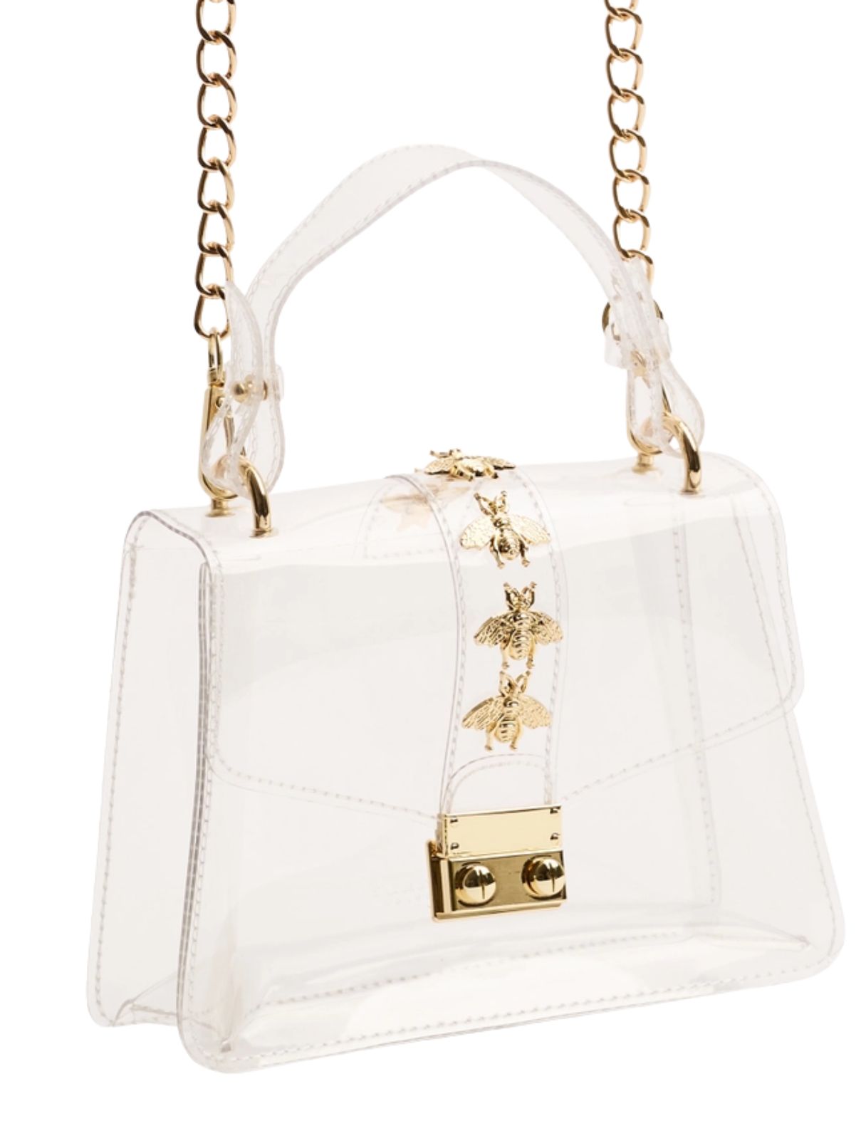 The Kathryn Bee Clear Stadium Crossbody