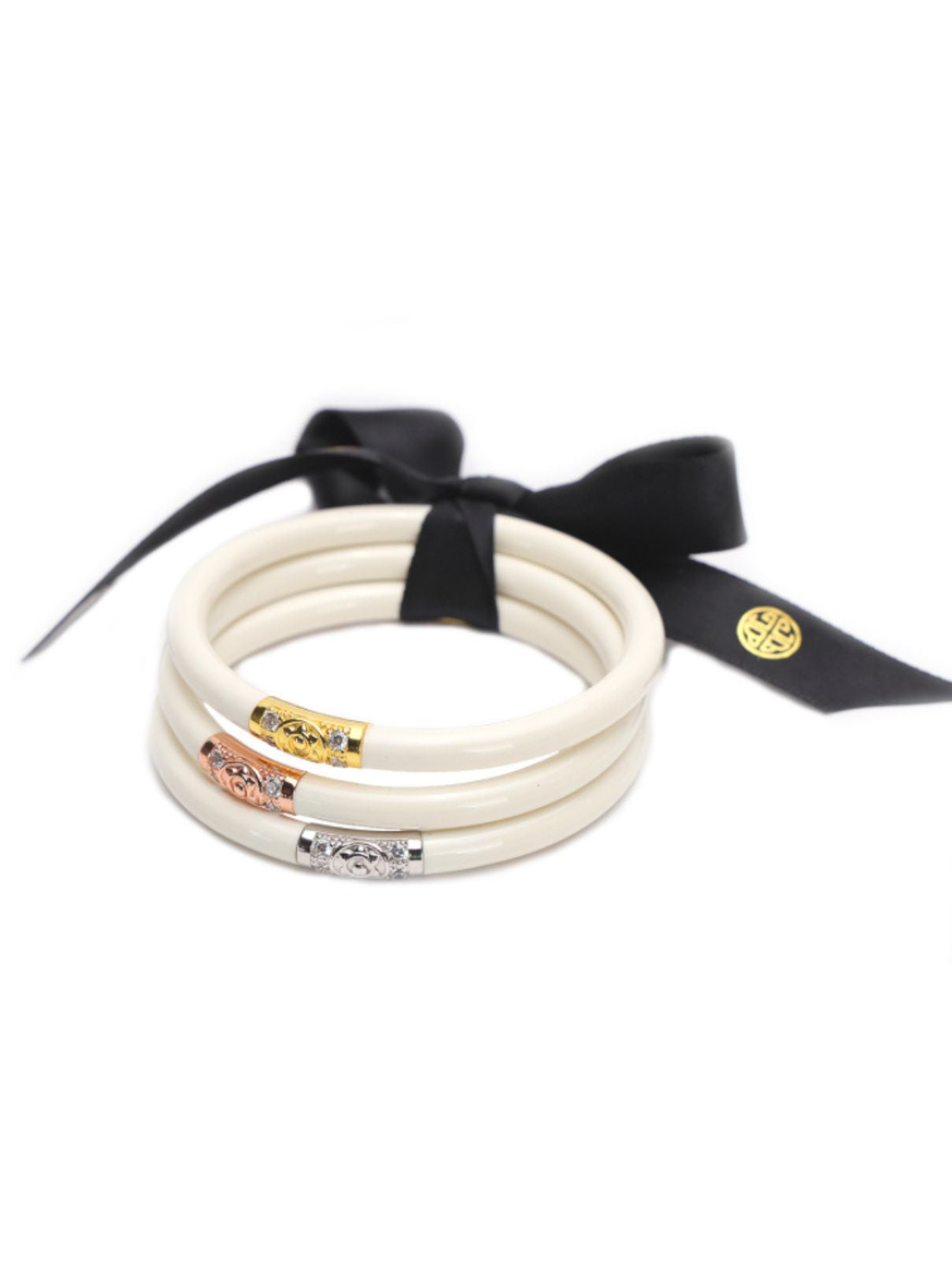 Budha Girl Three Kings Awb 3 Set Ivory in Small