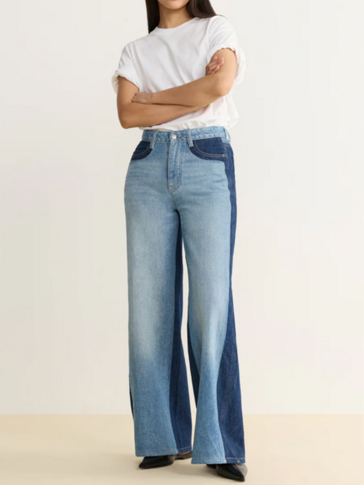 Warp & Weft All Mixed Up Jean