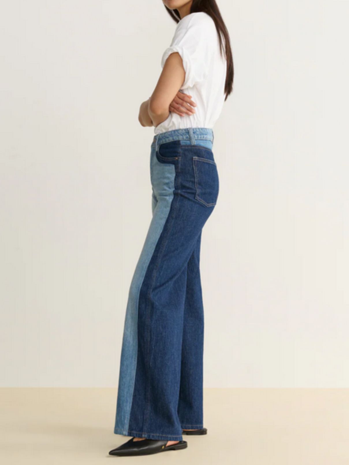 Warp & Weft All Mixed Up Jean