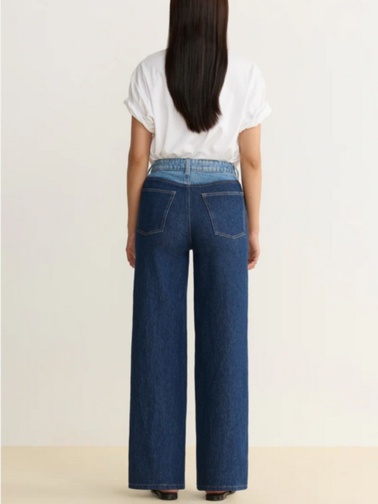 Warp & Weft All Mixed Up Jean