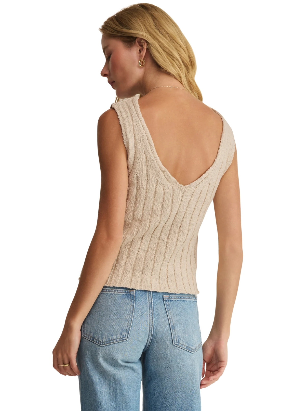 Z Supply Acadia Sweater Tank