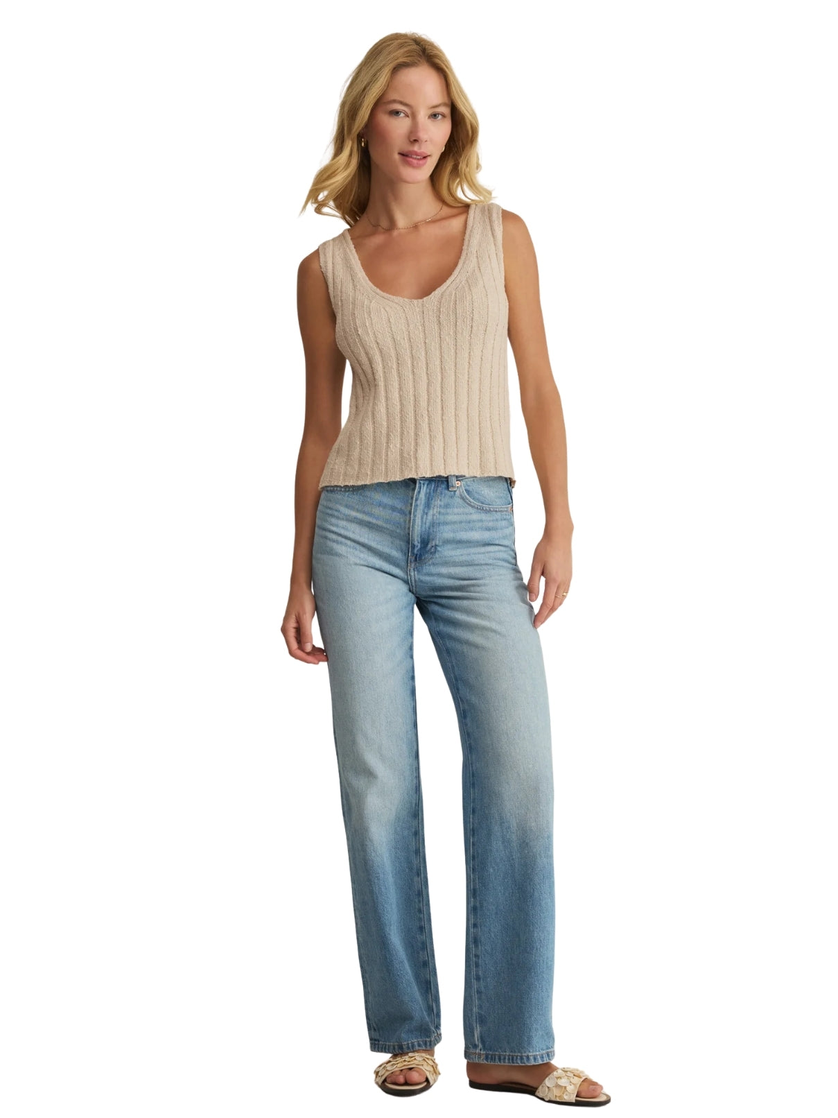 Z Supply Acadia Sweater Tank