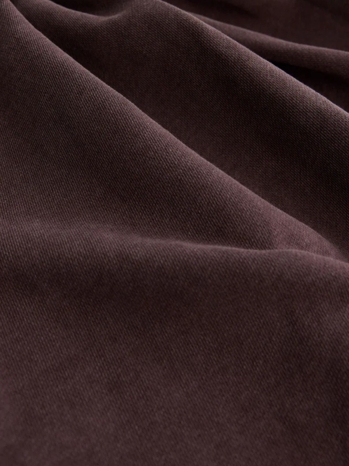 Z Supply All Day Knit Jacket in Chocolate Cherry