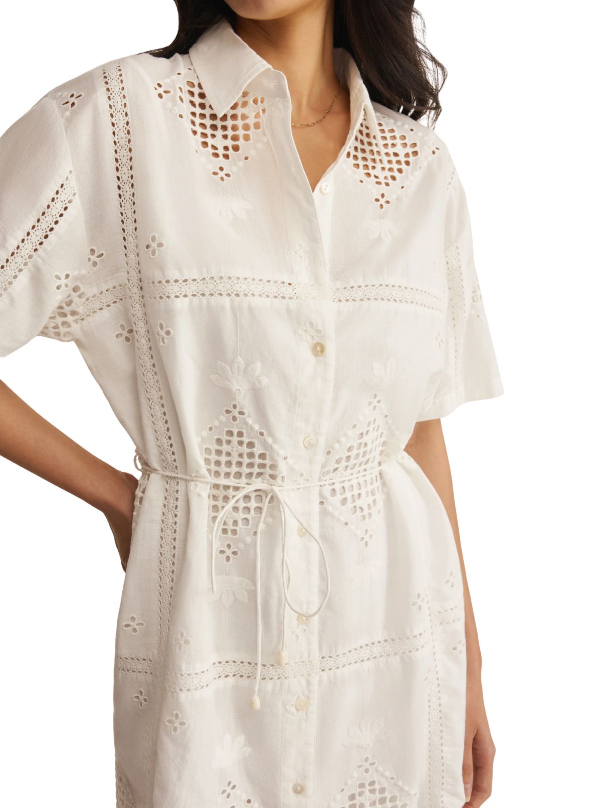 Z Supply Annabelle Eylet Dress