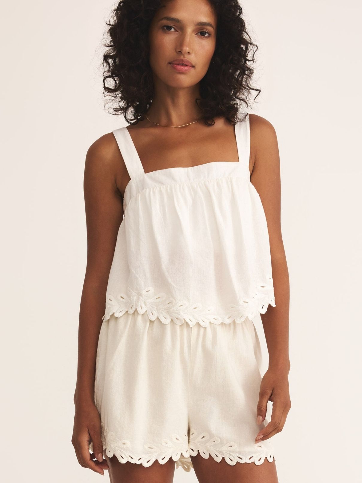 Z Supply Annecy Tank in White