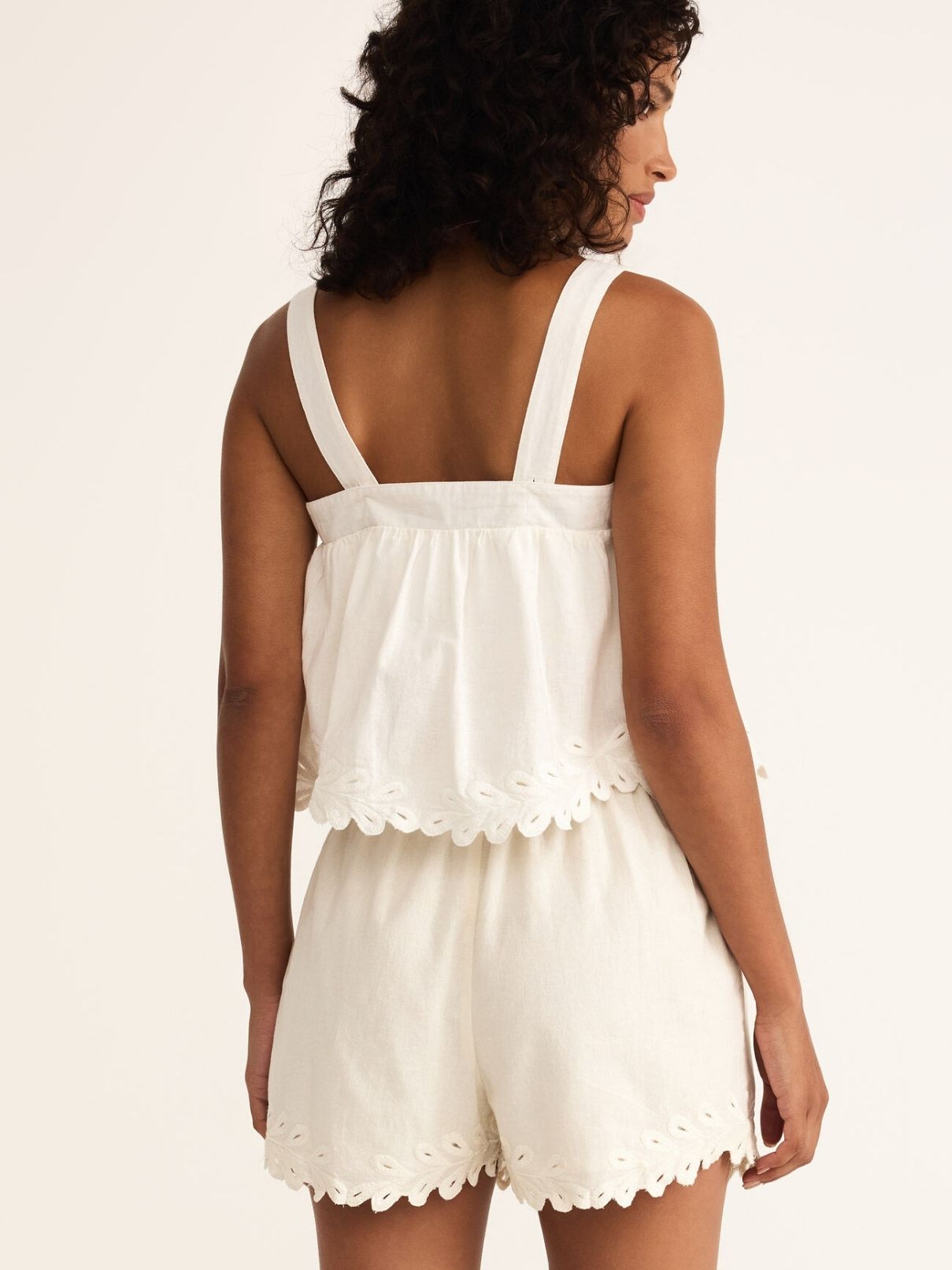 Z Supply Annecy Tank in White