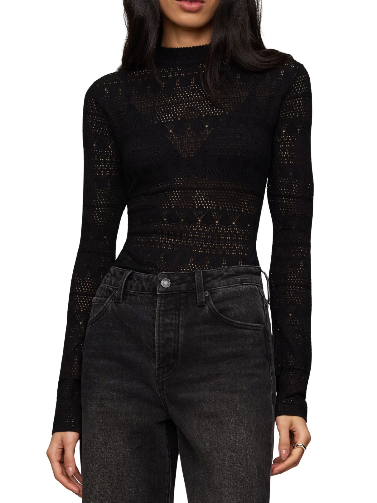 Z Supply Avery Sweater Top – Black