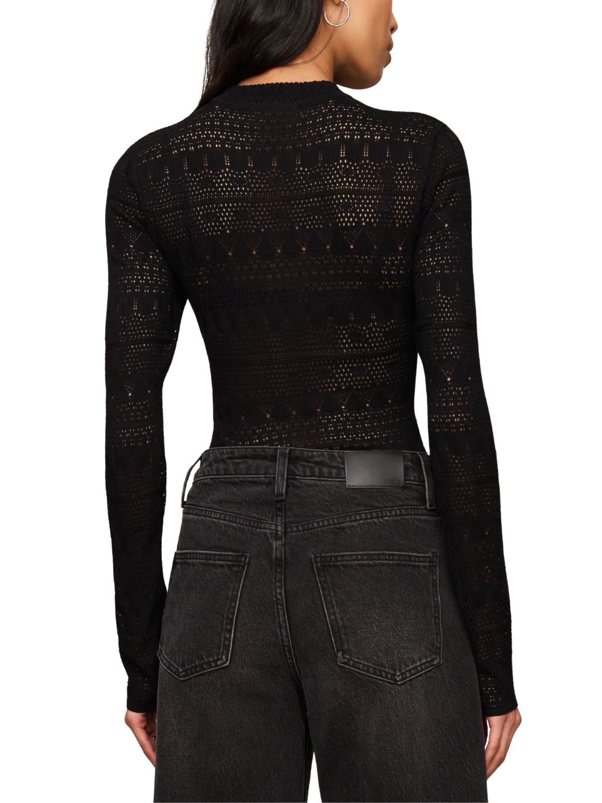 Z Supply Avery Sweater Top – Black