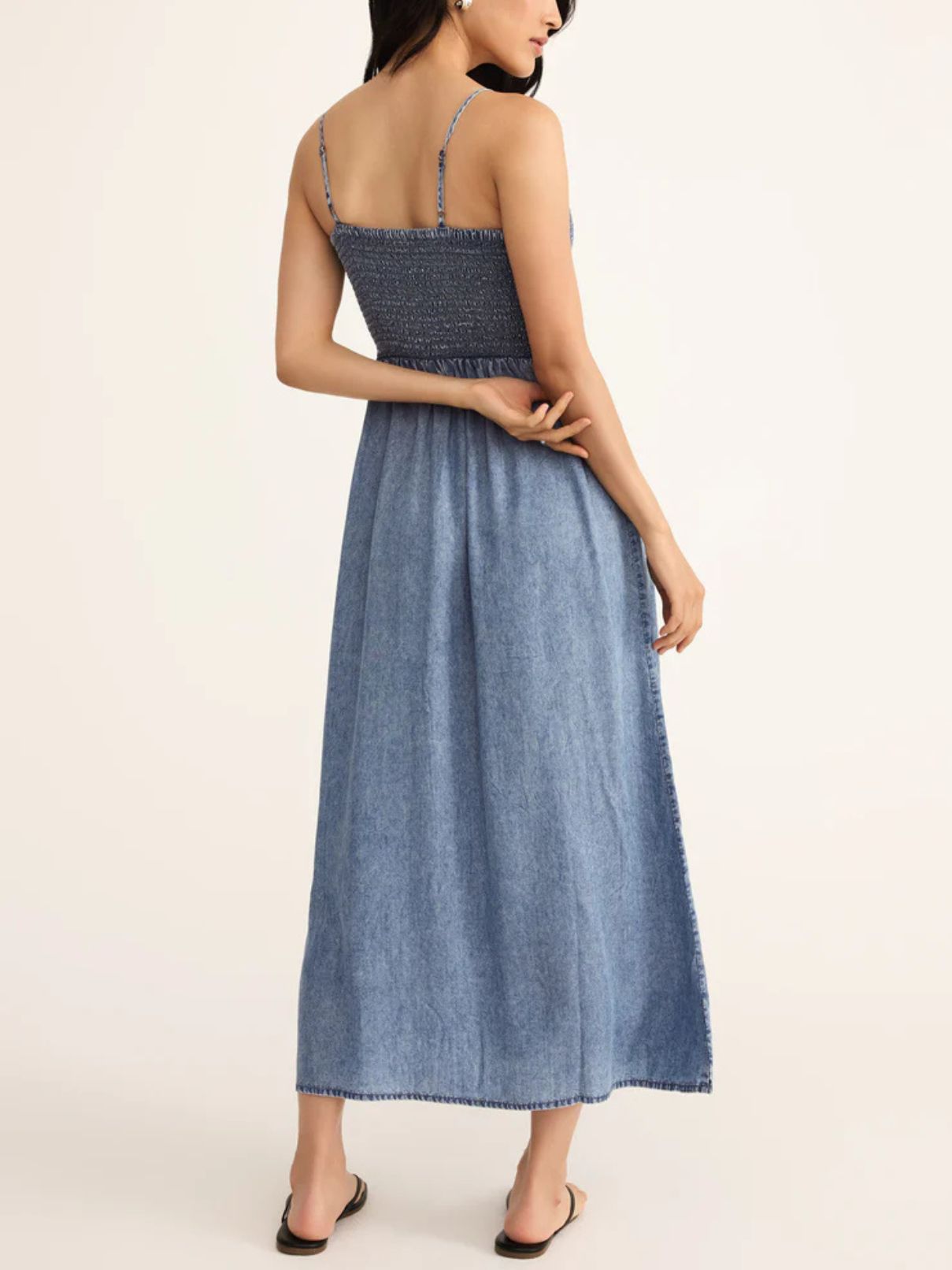Z Supply Bayside Chambray Midi 