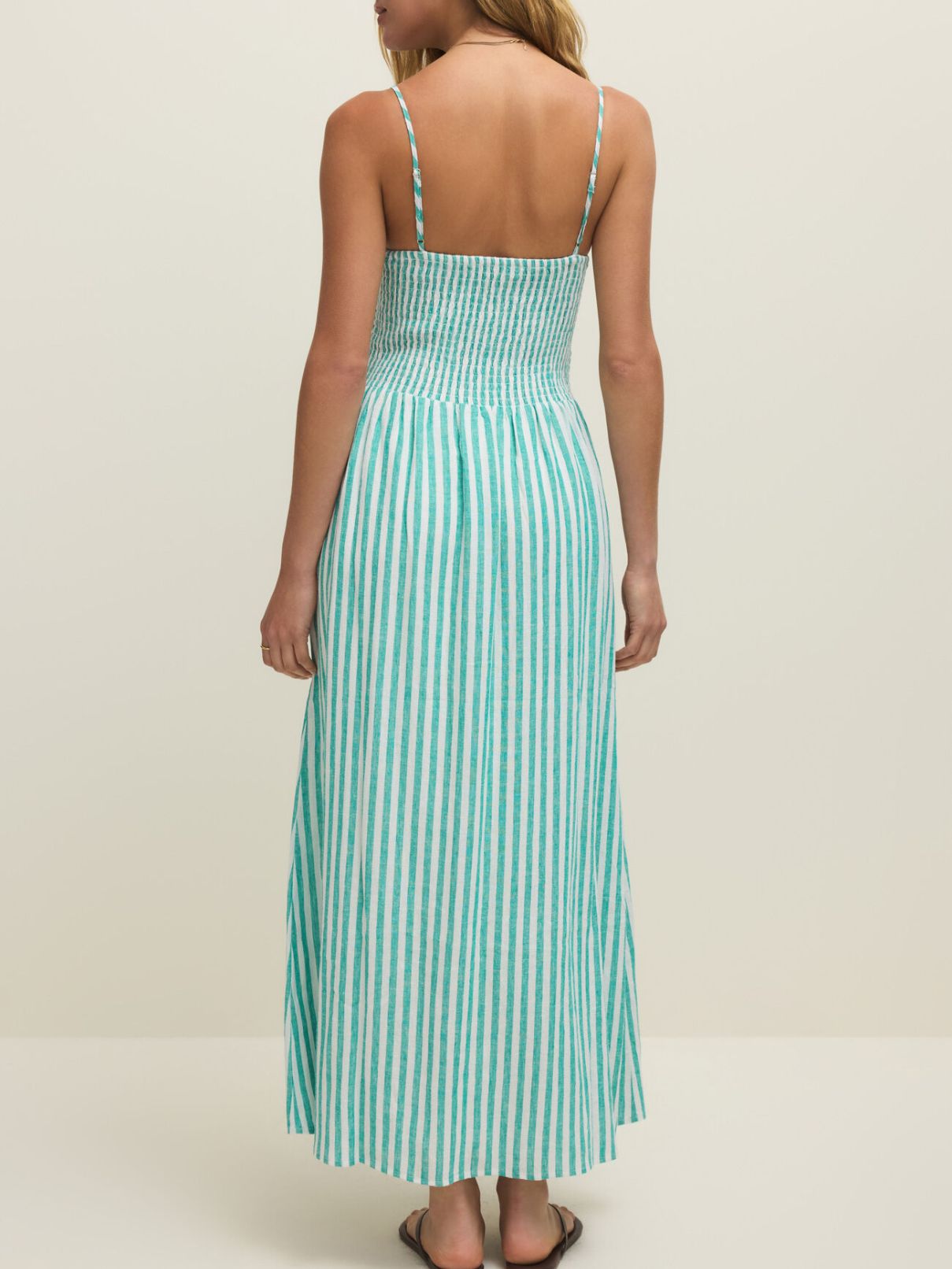 Z Supply Bayside Striped Midi in La Palma