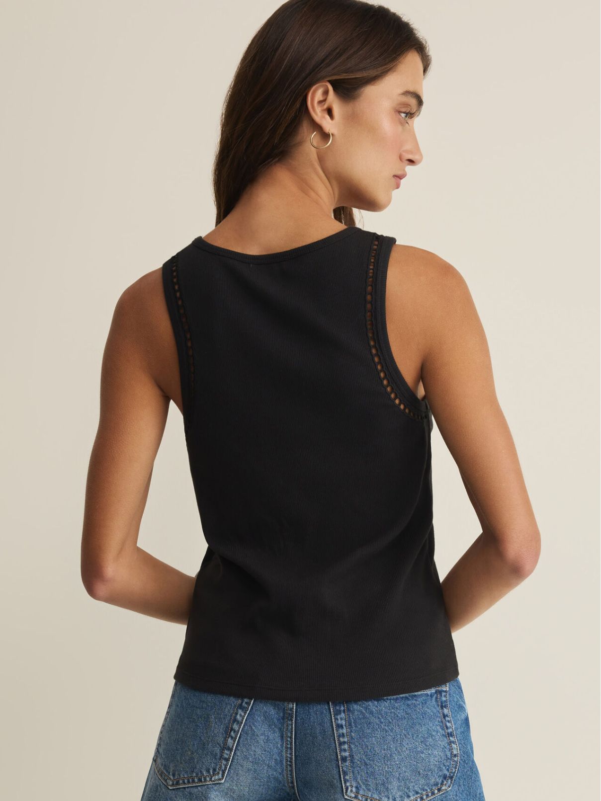 Z Supply Boa Rib Tank in Black