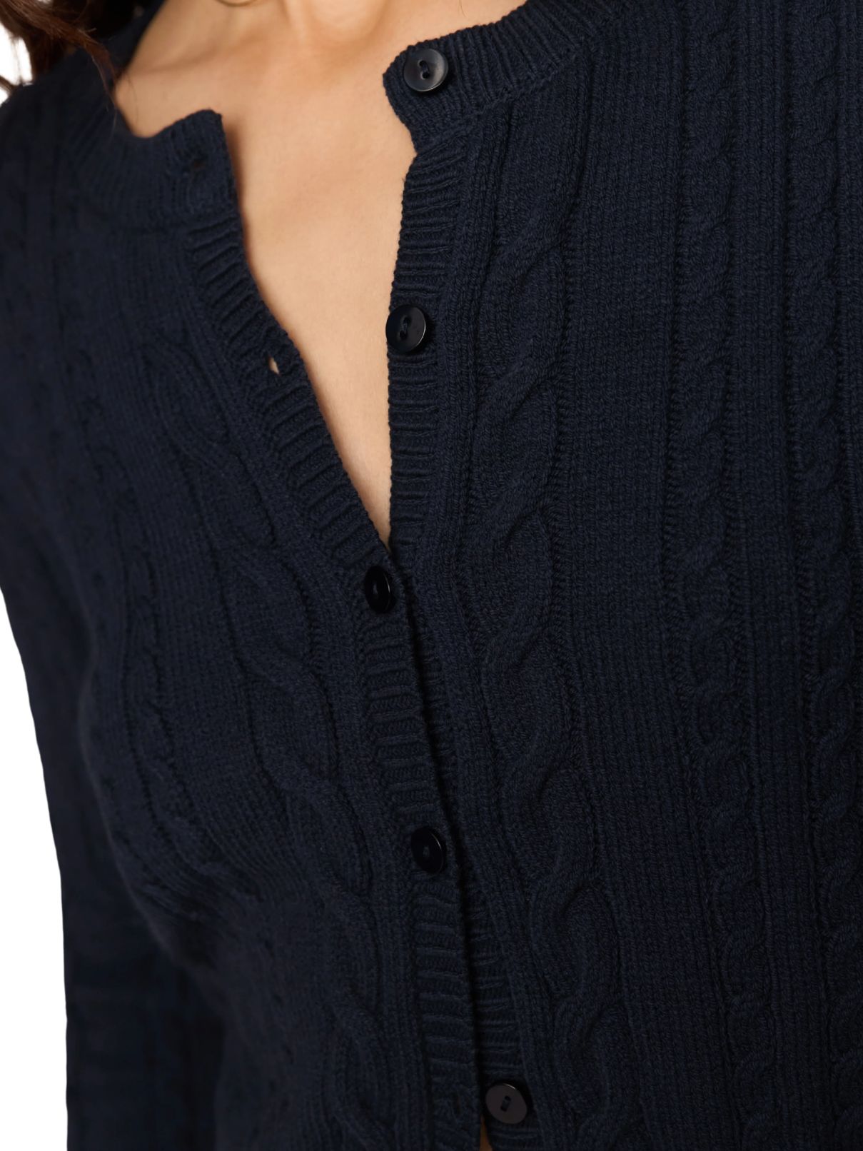 Z Supply Cera Long Sleeve Cardigan in Eclipse
