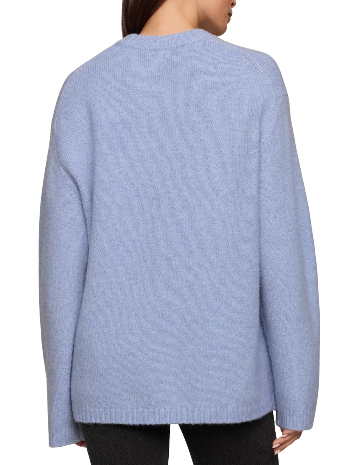 Z Supply Chill Mode Sweater in Crystal Blue