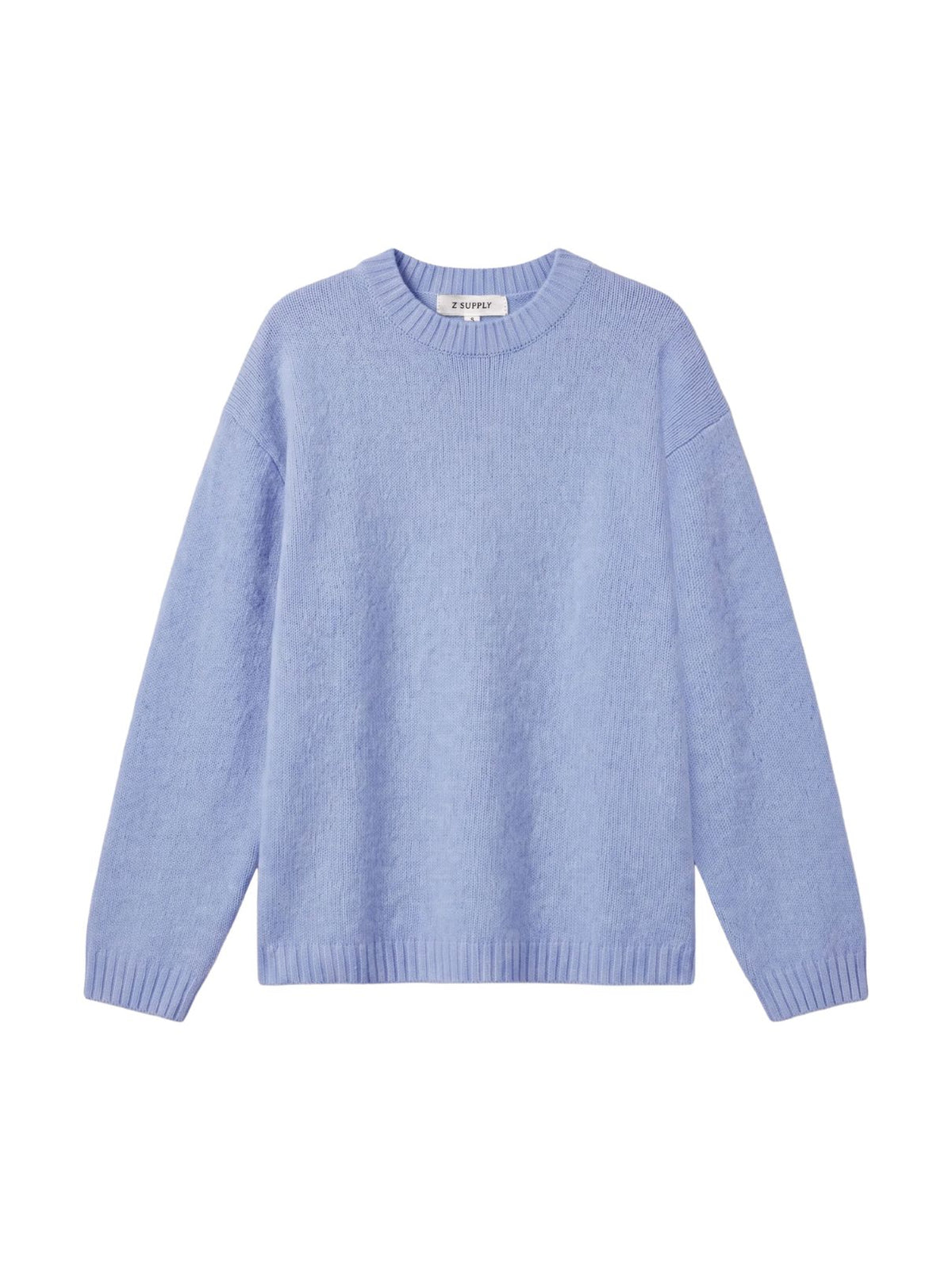 Z Supply Chill Mode Sweater in Crystal Blue