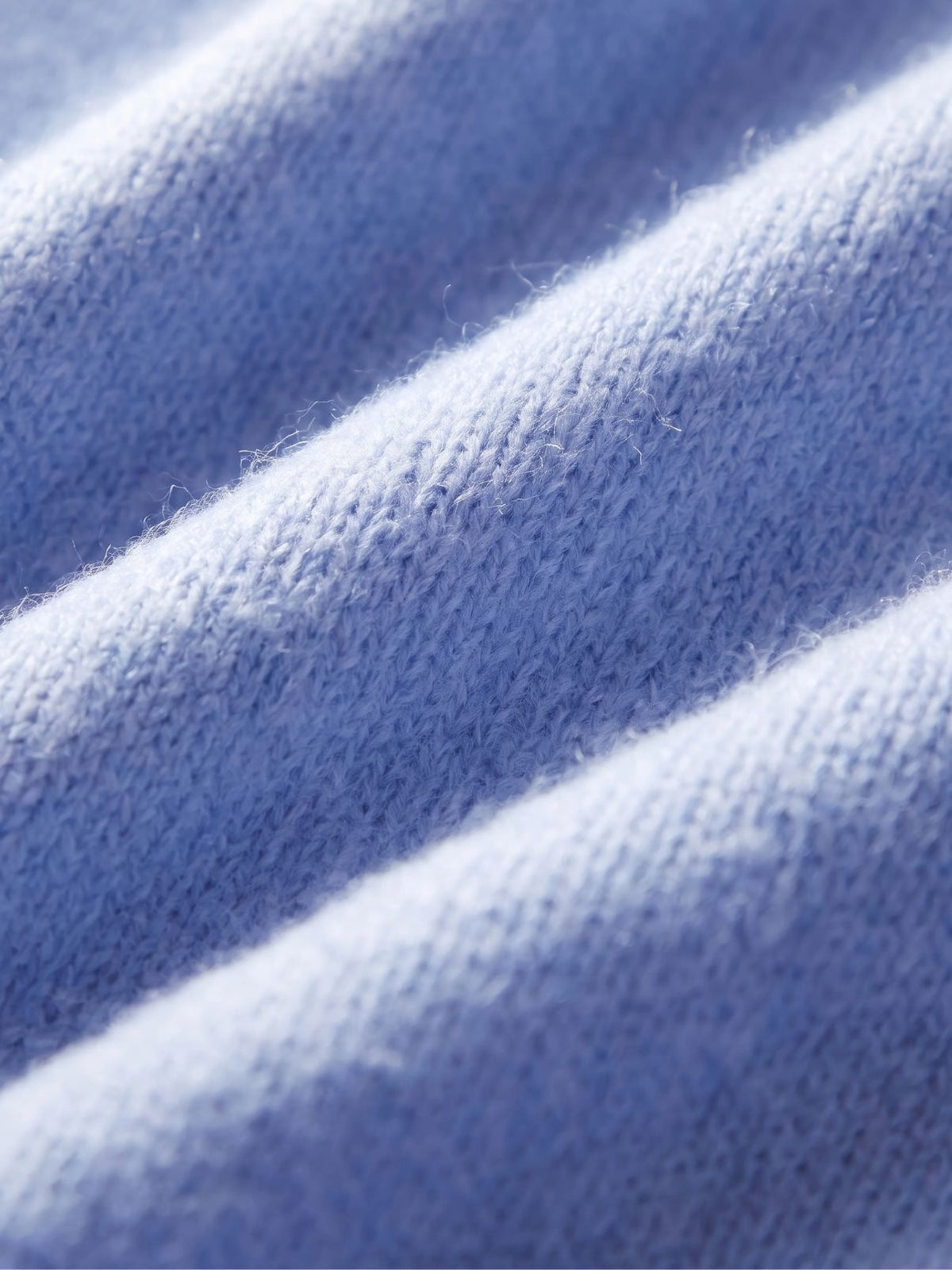 Z Supply Chill Mode Sweater in Crystal Blue
