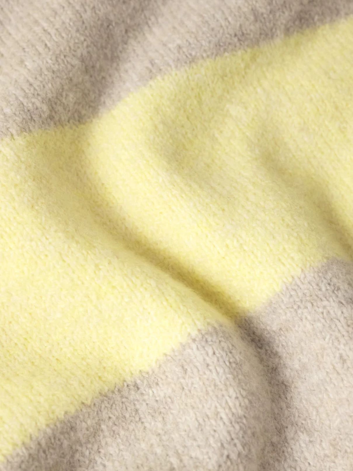 Z Supply Cirrus Stripe Cozy Sweater in Sunnyside Stripe