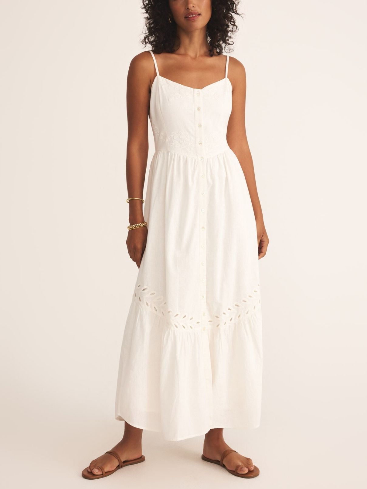 Z Supply Citadelle Maxi in White