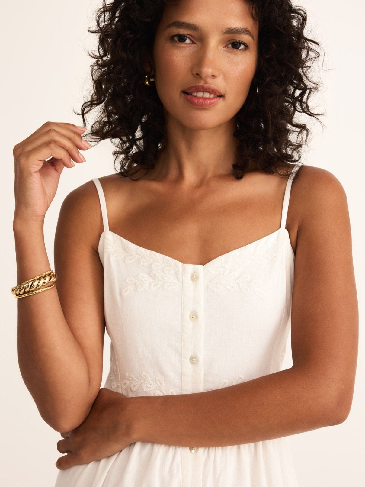 Z Supply Citadelle Maxi in White