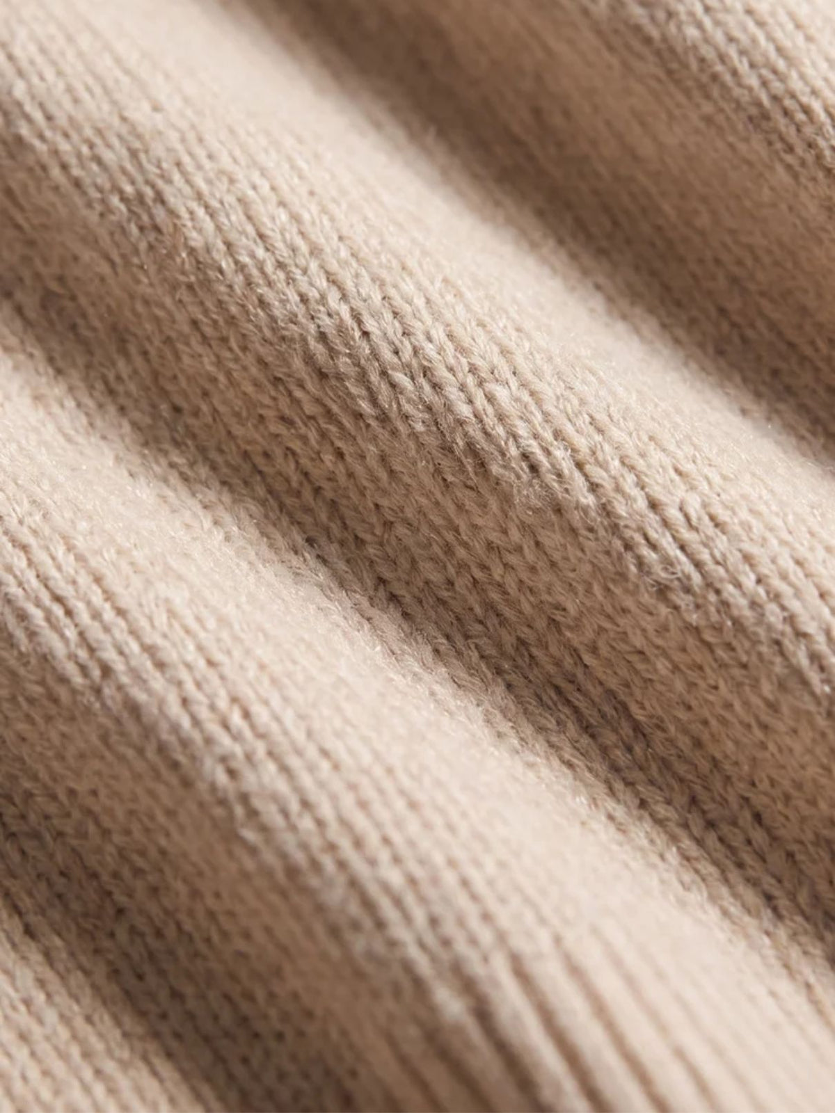 Z Supply Cloud Spun V-Neck Sweater in Frosted Pearl