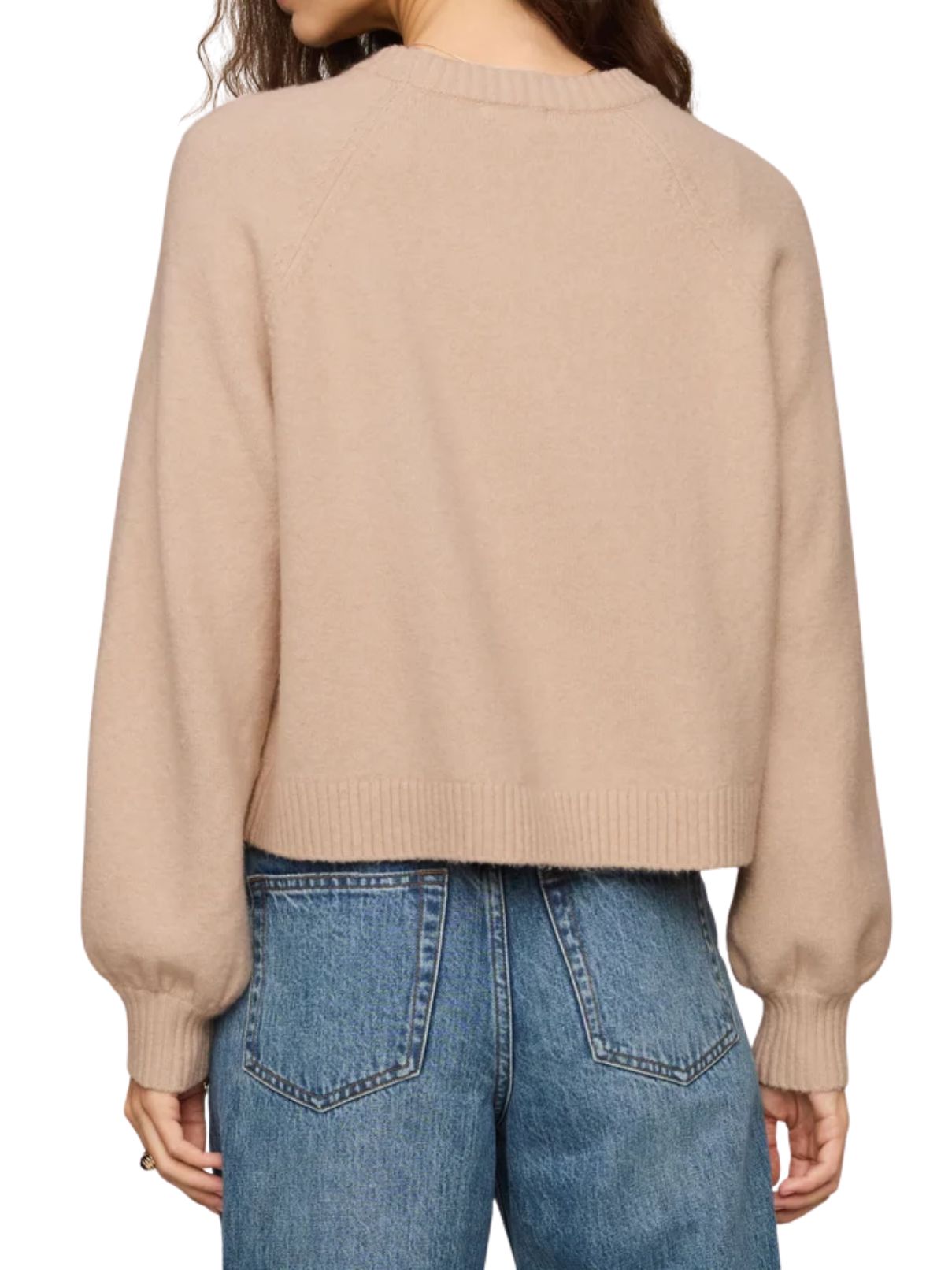 Z Supply Coming Up Cozy Sweater – Soft Ecru