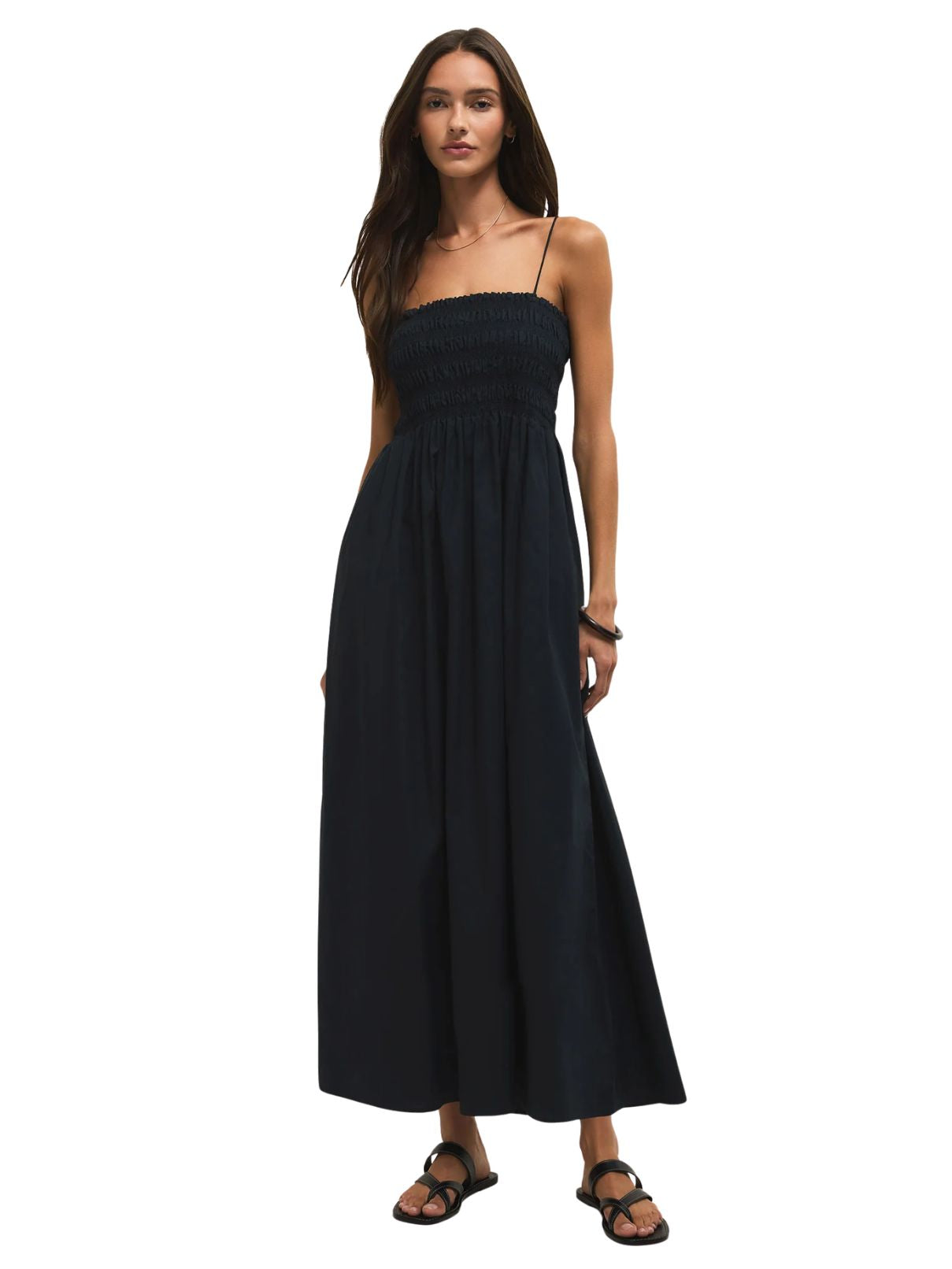 Z Supply Cornelia Maxi Dress in Black