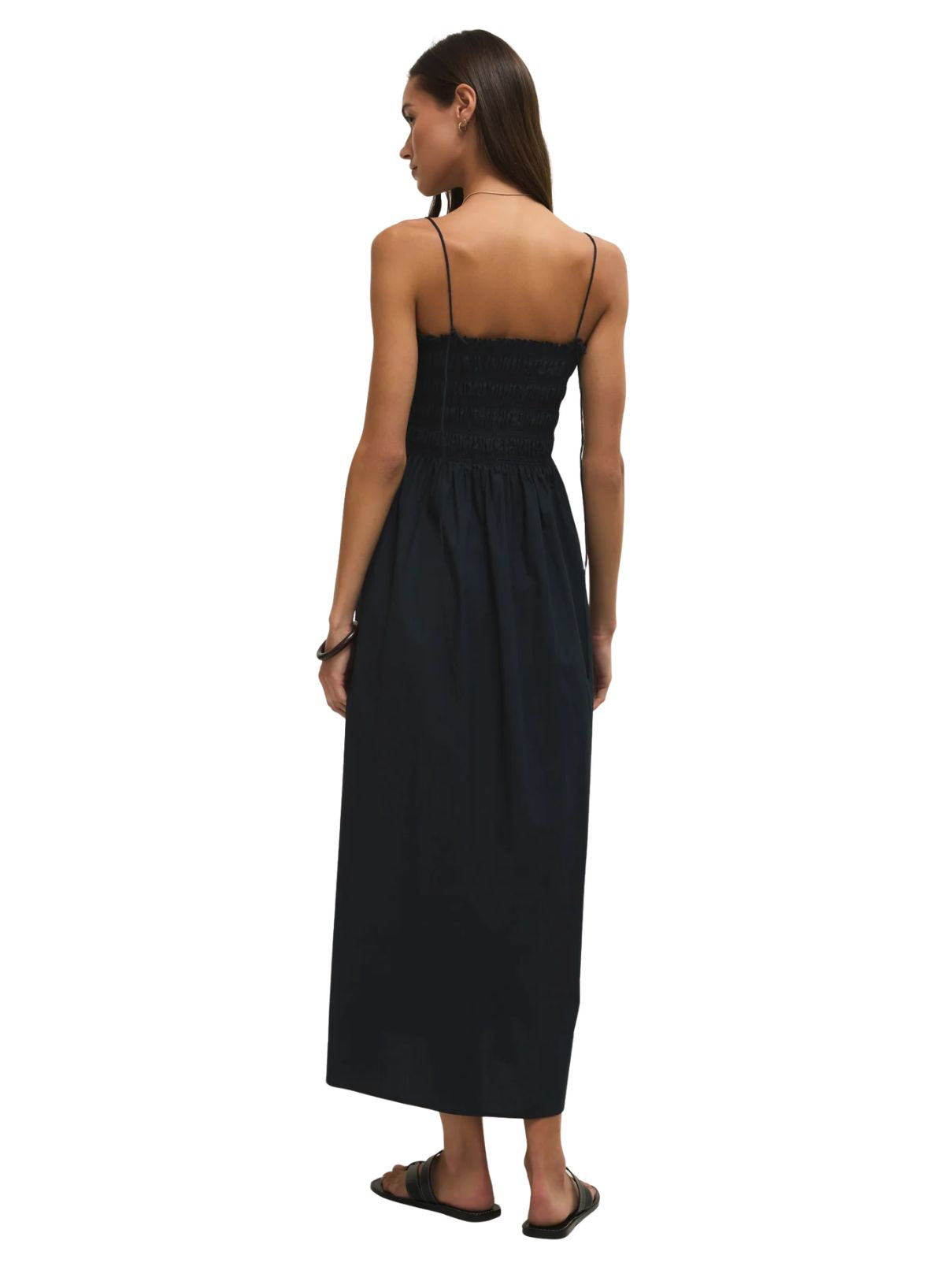 Z Supply Cornelia Maxi Dress in Black