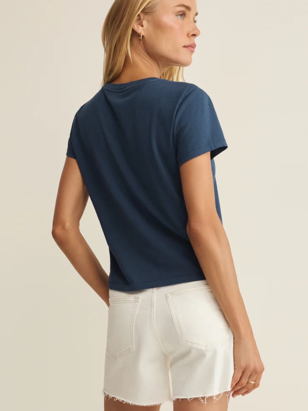 Z Supply Cote Tourist Tee in Twilight Blue