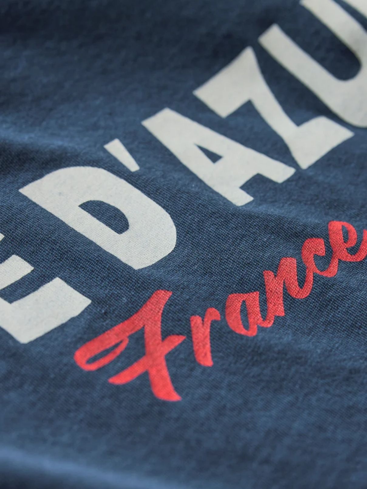 Z Supply Cote Tourist Tee in Twilight Blue