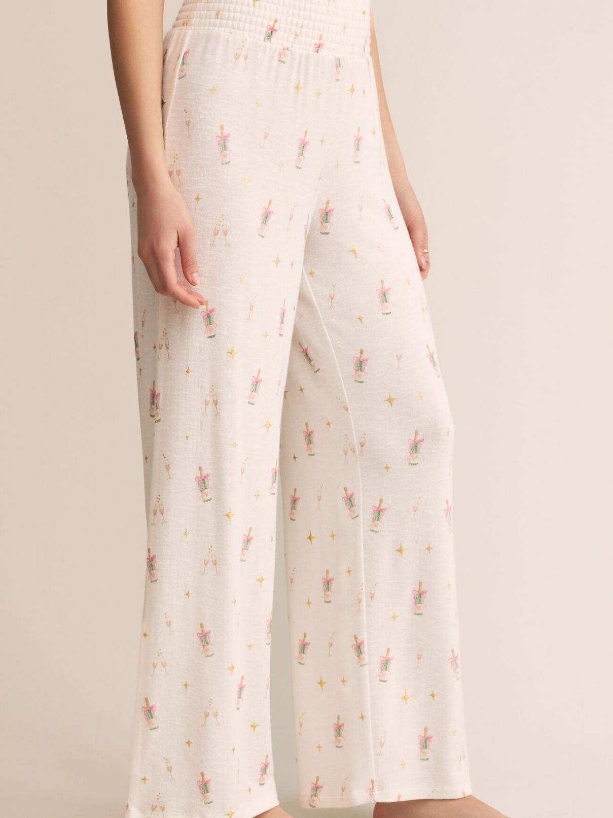 Z Supply Dawn Champs Pant in Vanilla