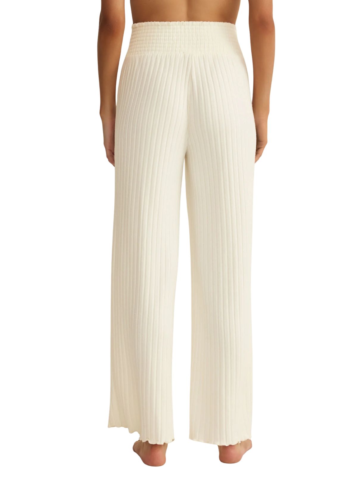 Z Supply Dawn Daydream Rib Lounge Set – Bone