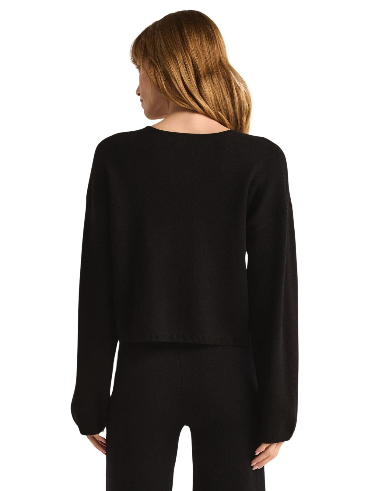 Z Supply Eastelle Cardigan in Black