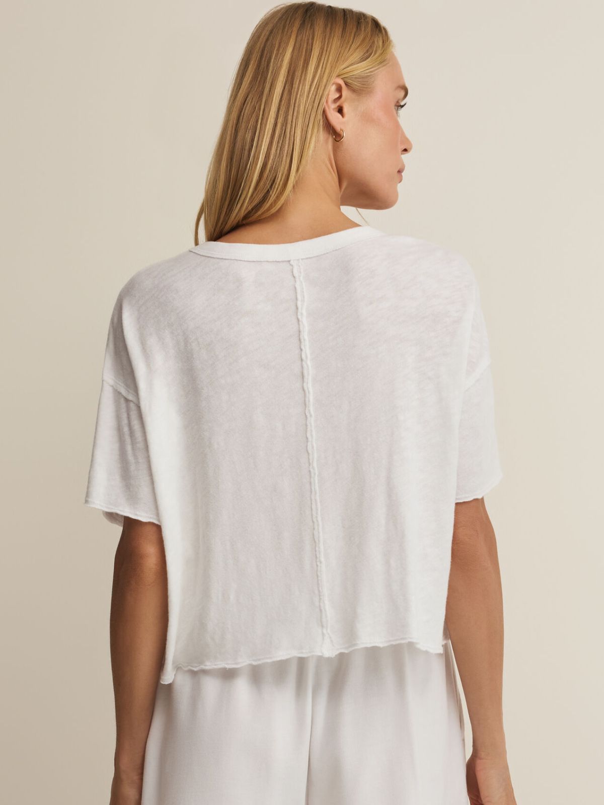 Z Supply Everyday Pocket Tee in White