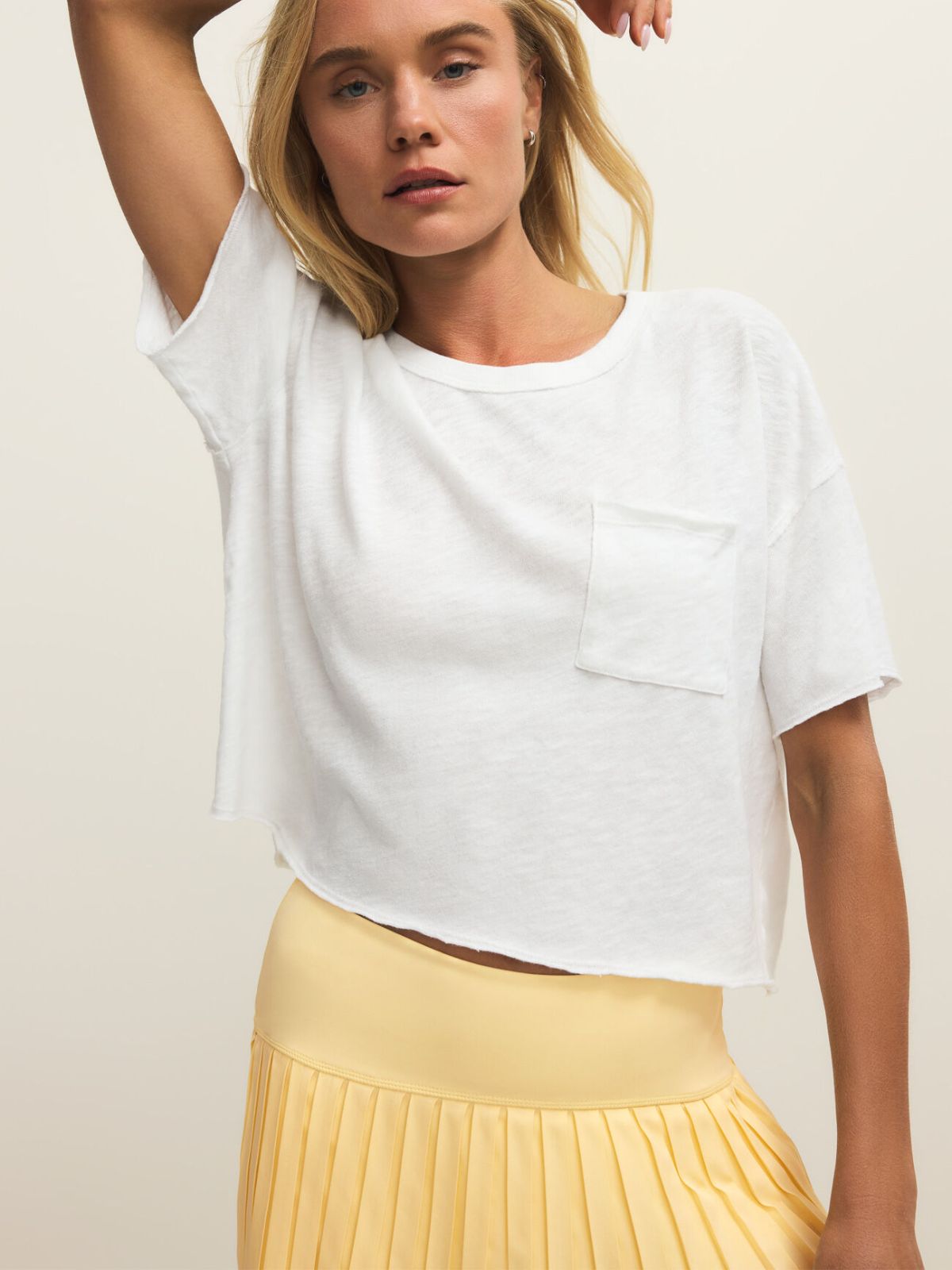 Z Supply Everyday Pocket Tee in White