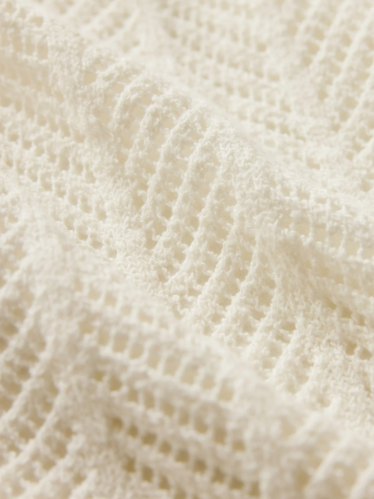 Z Supply Falling Waters Crochet Mini Dress