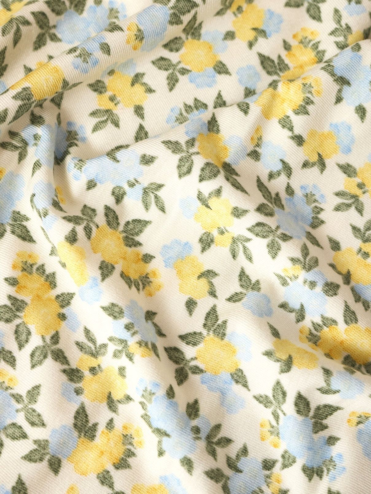 Z Supply Faya Idra Ditsy Maxi in Cloud