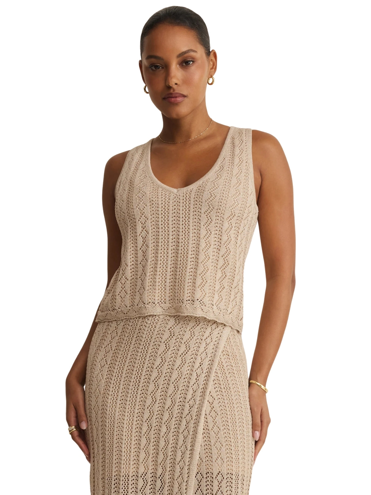 Z Supply Glimmer Pointelle Tank