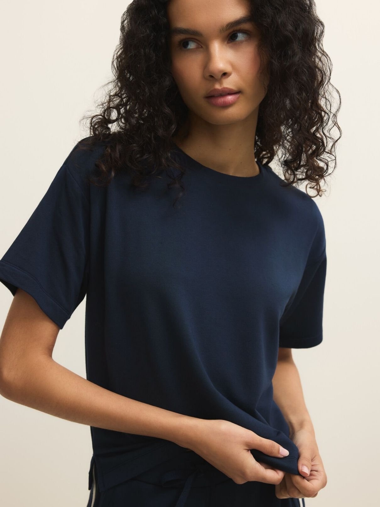 Z Supply Harbor Top in Eclipse