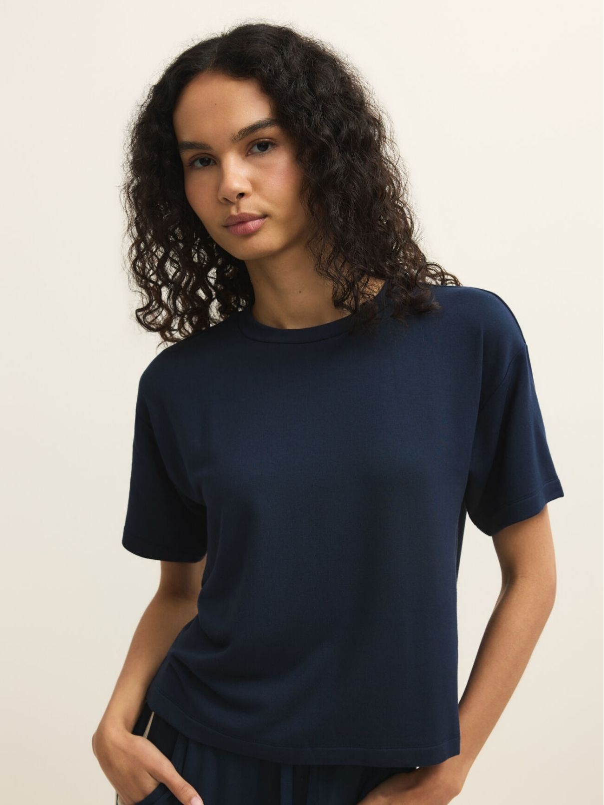 Z Supply Harbor Top in Eclipse